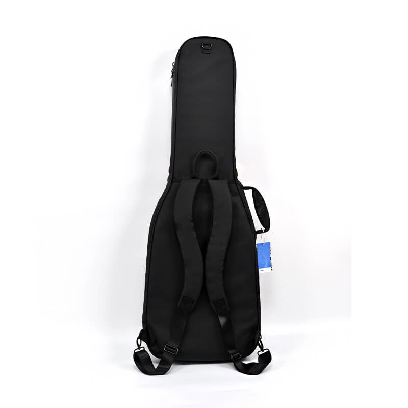 Electric Guitar Bag 1.5in Padded Gig Bag Case Soft Backpack Black - 图片 7