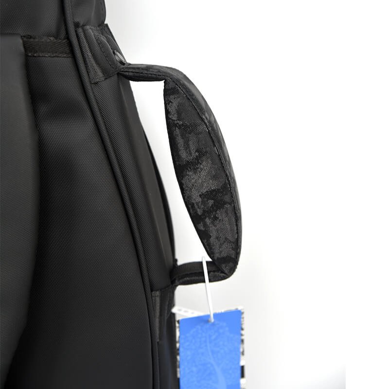 Electric Guitar Bag 1.5in Padded Gig Bag Case Soft Backpack Black - 图片 4