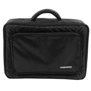 Effects Pedal Case - M, Soccer Pattern, Padded