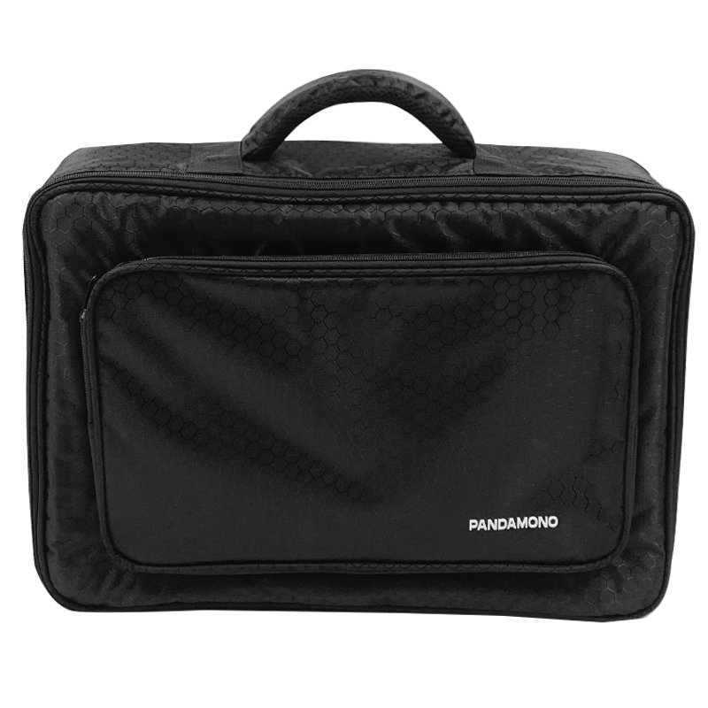 Effects Pedal Case - M, Soccer Pattern, Padded