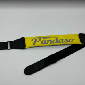 Amanda Guitar Strap - Yellow