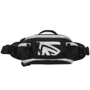 Musician Waist Pack - Black, Multi-Pocket