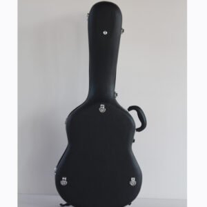 Black Hard Shell Acoustic Guitar Case
