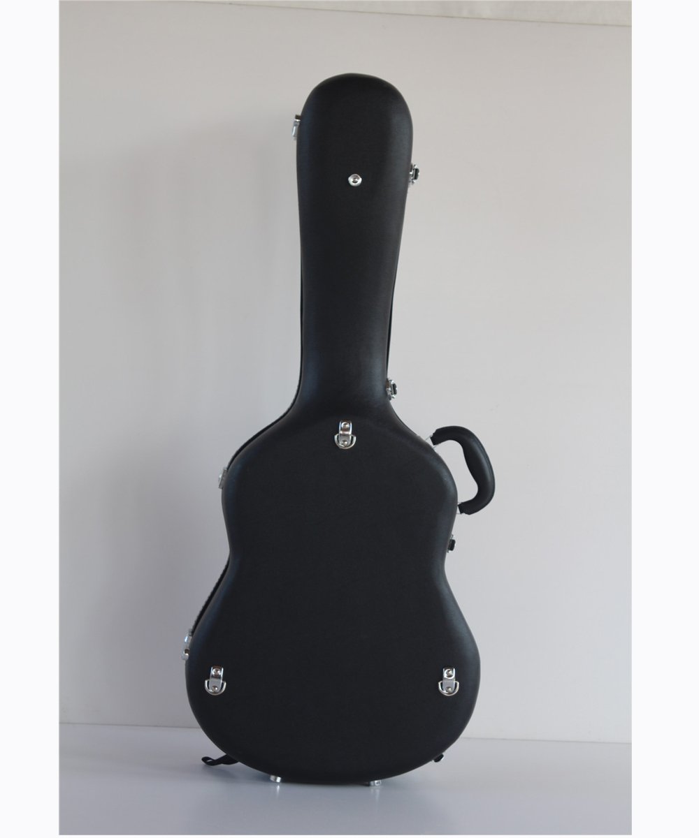 Black Hard Shell Acoustic Guitar Case