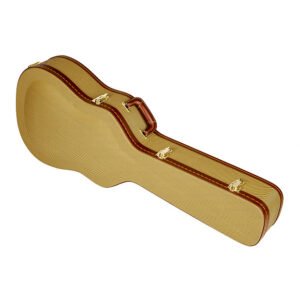 Brown Tweed Acoustic Guitar Hard Case
