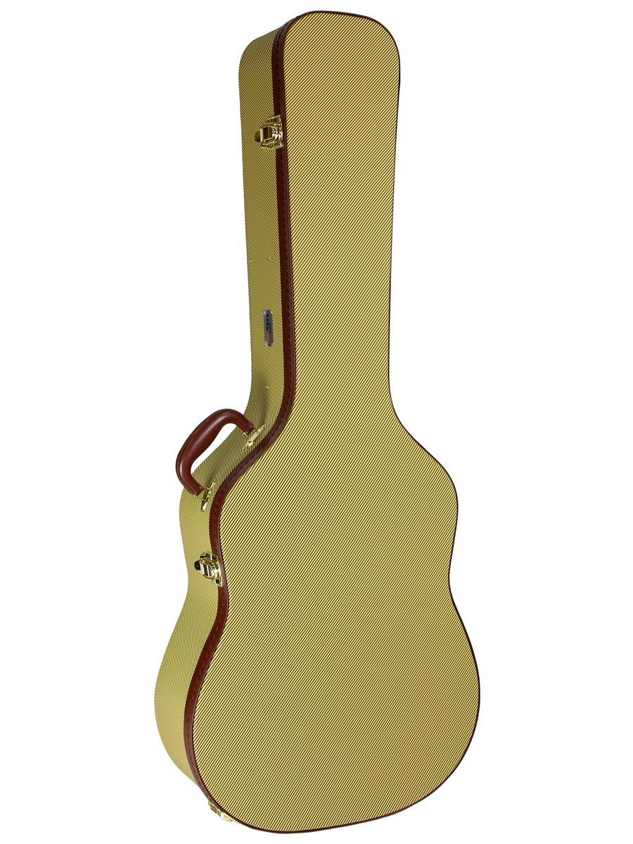 Tweed Dreadnought Acoustic Guitar Hard Case