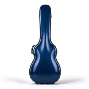 Atelier Deep Blue Acoustic Guitar Hard Case