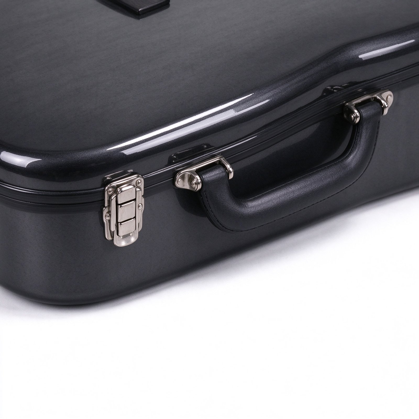 Atelier Charcoal Black Acoustic Guitar Hard Case - Image 2