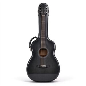 Atelier Charcoal Black Acoustic Guitar Hard Case