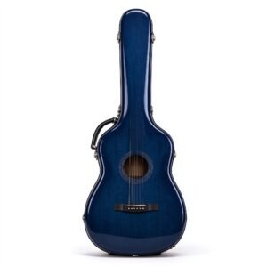 Atelier Deep Blue Acoustic Guitar Hard Case