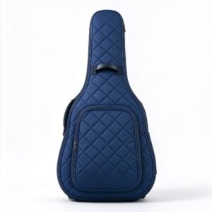 Atelier Deep Blue Quilted Acoustic Guitar Gig Bag