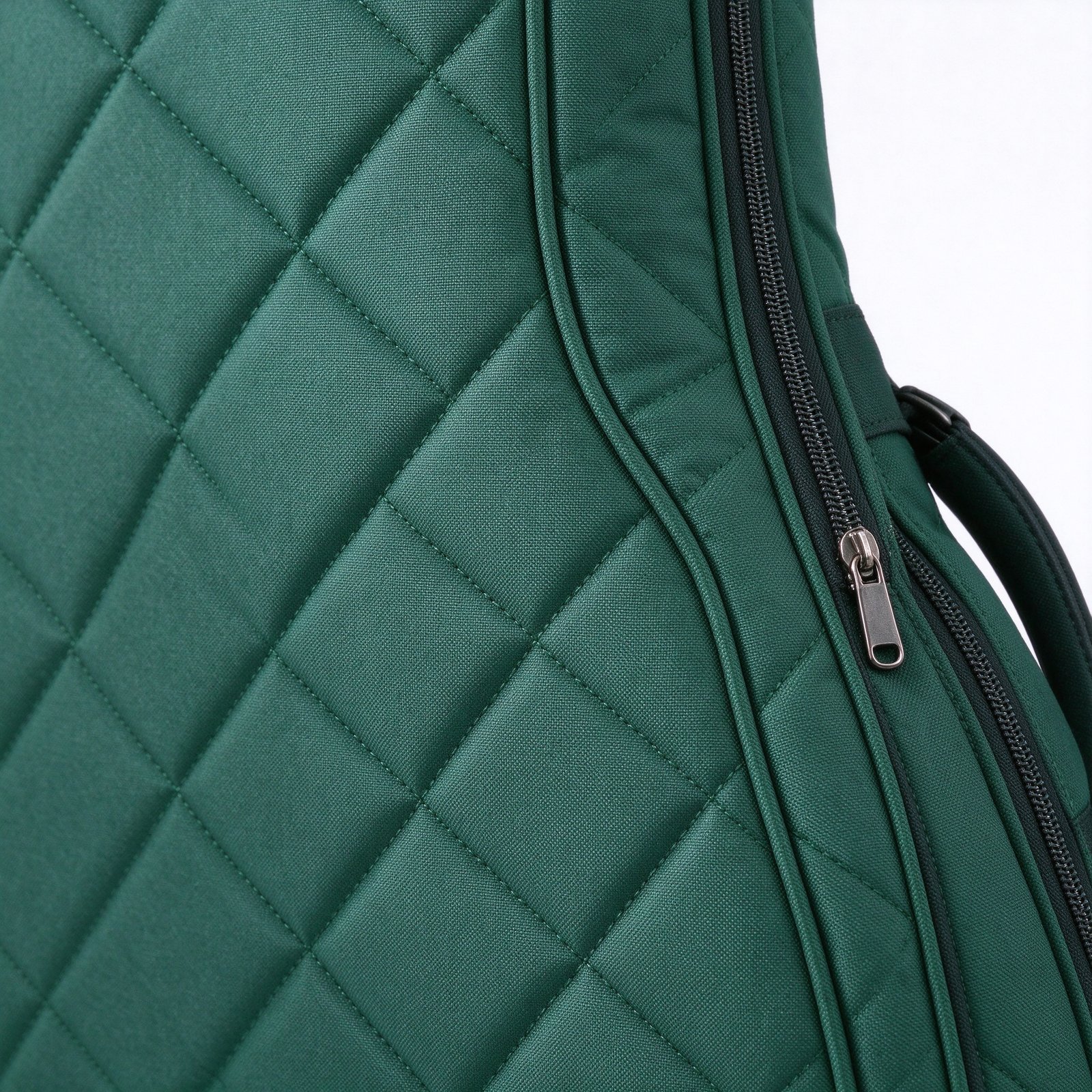 Atelier Forest Green Quilted Acoustic Guitar Gig Bag - Image 2