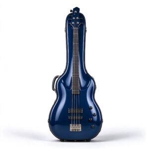 MONOGUITARBAG Blue Bass Gig Bag - Main View