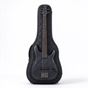 Atelier Charcoal Quilted Bass Guitar Gig Bag