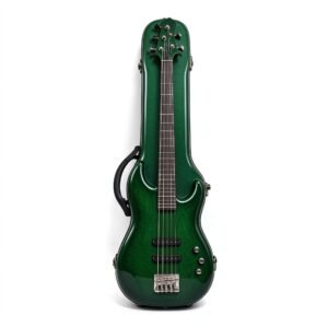 Atelier Forest Green Bass Guitar Hard Case