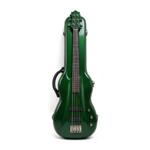 Atelier Forest Green Bass Guitar Hard Case