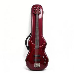 Atelier Wine Red Bass Guitar Hard Case