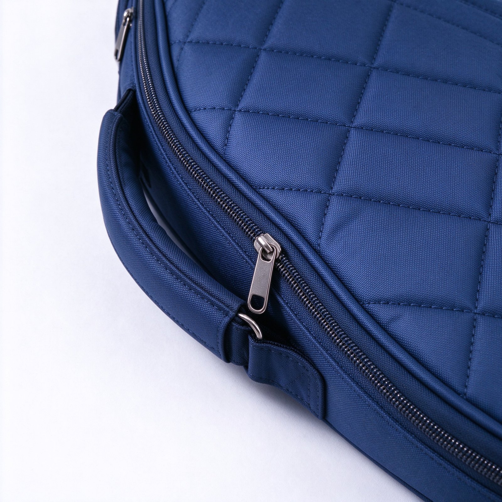 Atelier Deep Blue Quilted Electric Guitar Gig Bag - Image 2