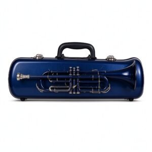 Atelier Deep Blue Trumpet Hard Case