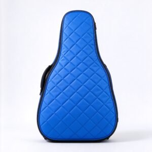 Atelier Electric Blue Quilted Guitar Gig Bag - 25mm Padding