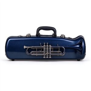 Atelier Deep Blue Carbon Fiber Trumpet Case
