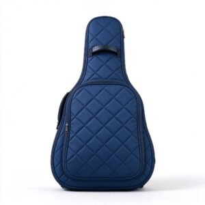 Atelier Deep Blue Quilted Acoustic Guitar Gig Bag