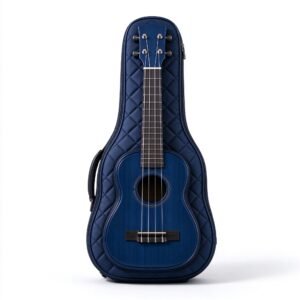 Atelier Deep Blue Quilted Ukulele Gig Bag