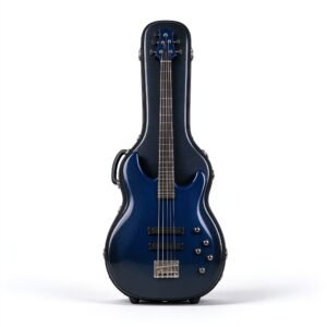 Atelier Deep Blue Carbon Fiber Bass Hard Case