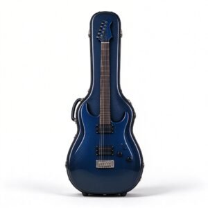 Atelier Deep Blue Carbon Fiber Electric Guitar Hard Case
