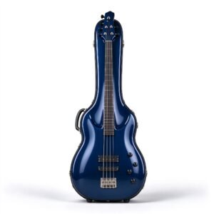 Atelier Deep Blue Painted Bass Hard Case