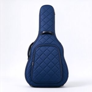 Atelier Deep Blue Quilted Bass Gig Bag