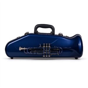 Atelier Deep Blue Trumpet Hard Case