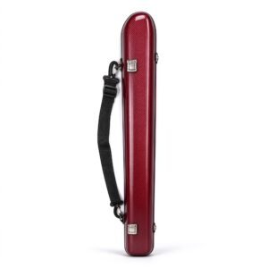 Atelier Wine Red Carbon Fiber Bow Case