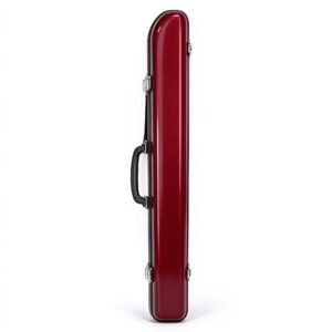 Atelier Wine Red Violin Bow Case