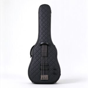Atelier Charcoal Quilted Bass Gig Bag