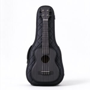 Atelier Charcoal Quilted Ukulele Gig Bag