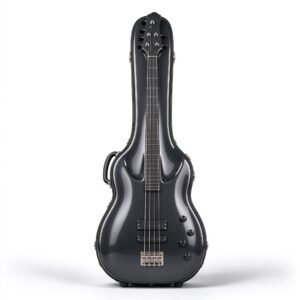 Atelier Charcoal Bass Hard Case