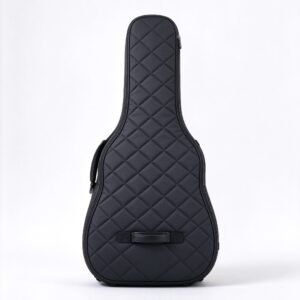 Atelier Charcoal Quilted Acoustic Guitar Gig Bag