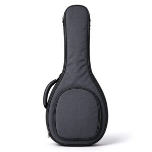 Atelier Charcoal Mandolin Soft Bag