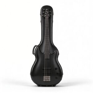 Atelier Charcoal Carbon Fiber Bass Hard Case