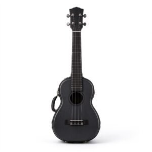 Atelier Charcoal Ukulele Hard Case