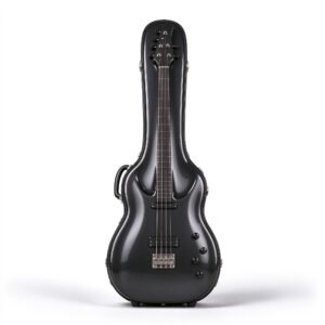 Atelier Charcoal Painted Electric Guitar Hard Case
