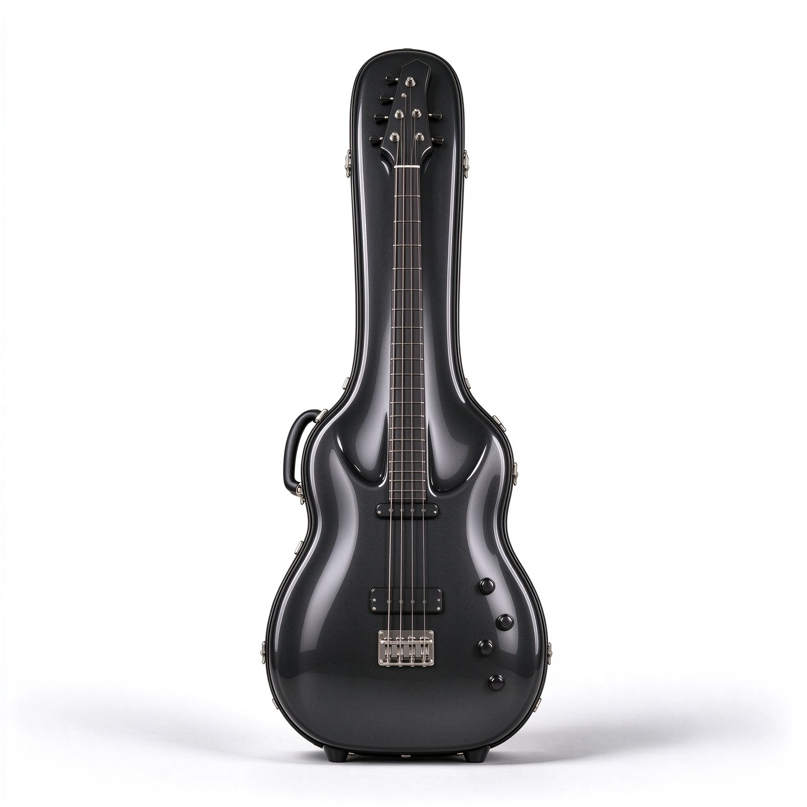 Atelier Charcoal Painted Electric Guitar Hard Case