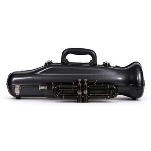 Atelier Charcoal Trumpet Hard Case