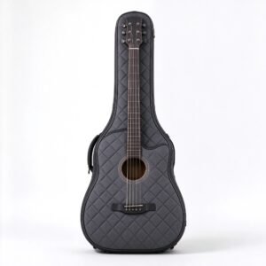Atelier Charcoal Quilted Acoustic Guitar Gig Bag