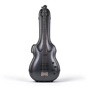 Atelier Charcoal Glossy Bass Guitar Case