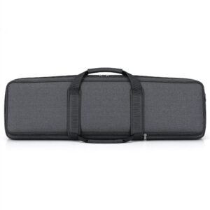 Atelier Charcoal Padded 88-Key Keyboard Bag