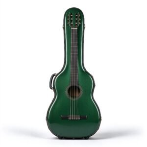 MONOGUITARBAG Green Guitar Gig Bag - Main View