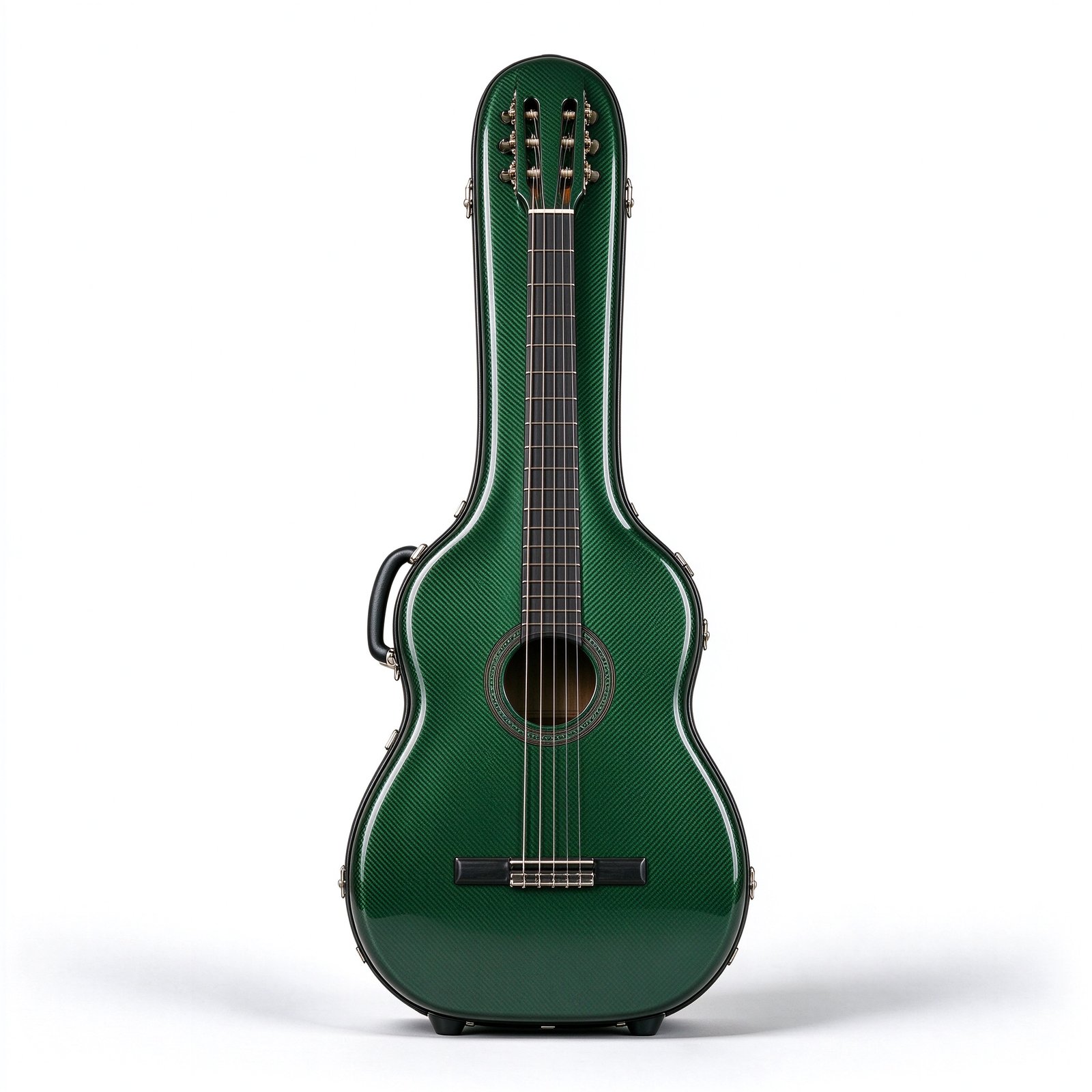 MONOGUITARBAG Green Guitar Gig Bag - Main View