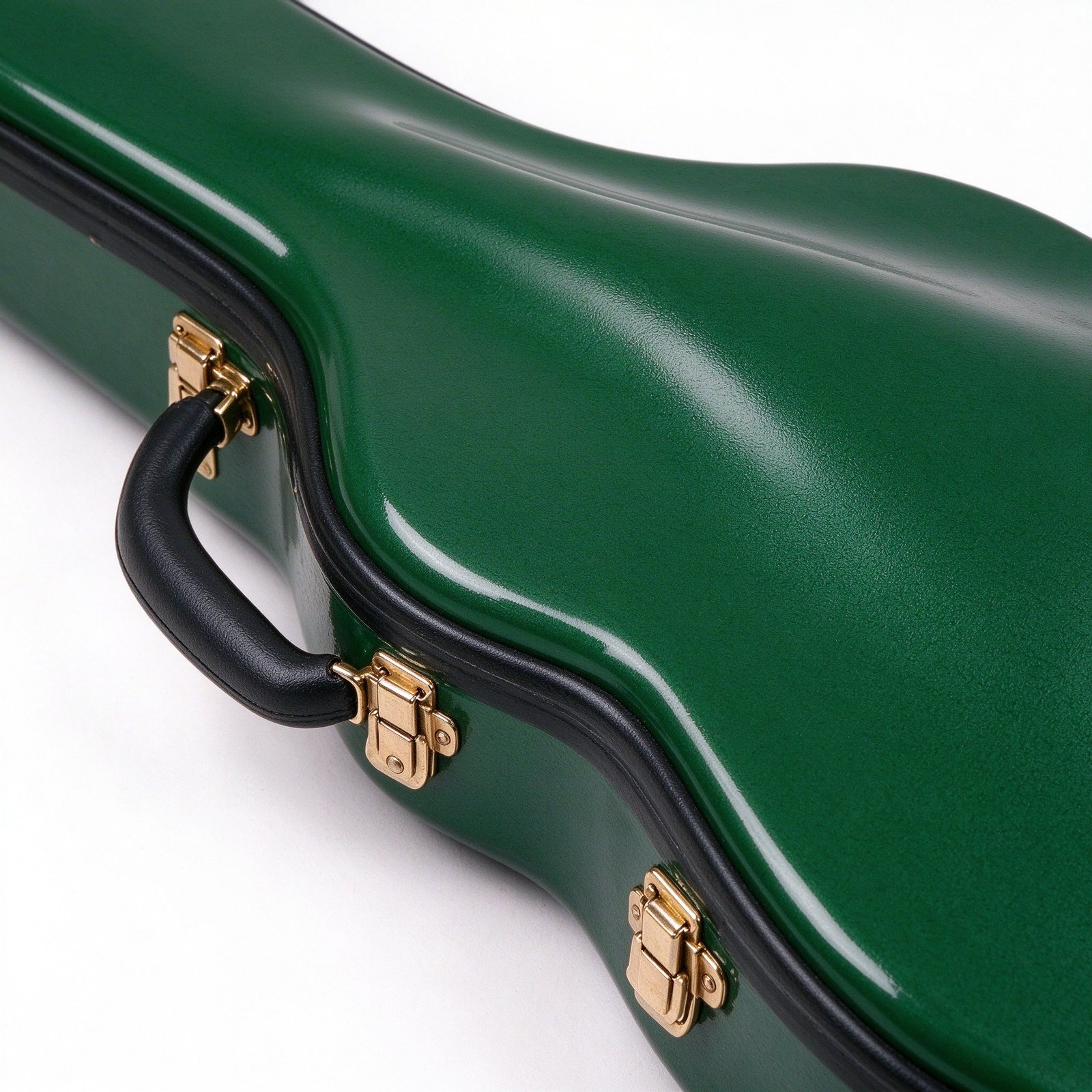 Atelier Forest Green Classical Guitar Hard Case - Image 2
